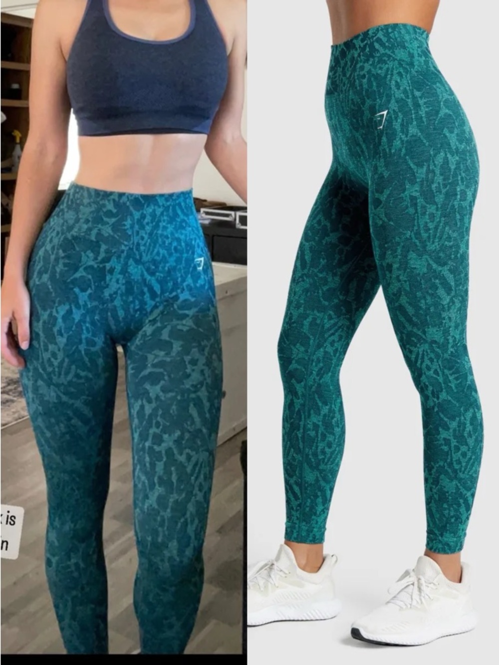 Gymshark Adapt Animal Seamless Leggings - NEW